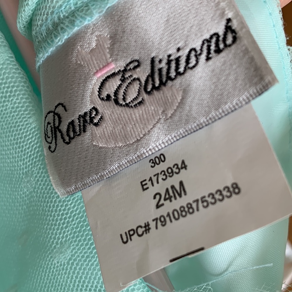 Rare Editions Girls Formal Dress - Picture 4 of 12